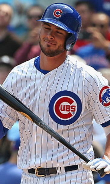 Kris Bryant strikes out three times in debut; Cubs fans heckle him